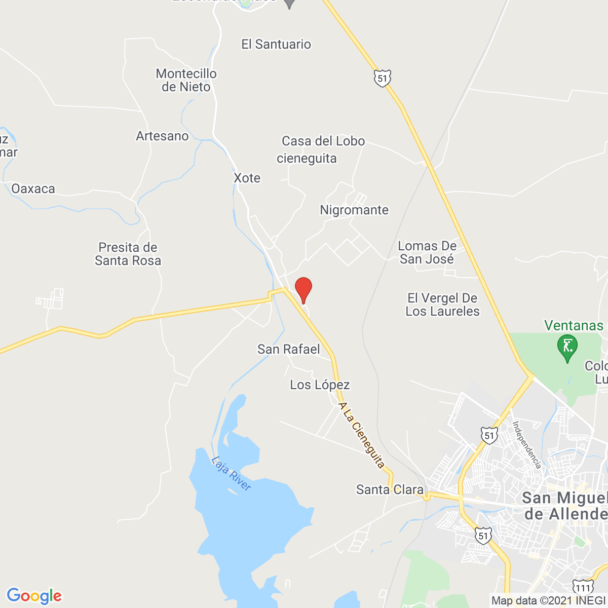 La Cieneguita