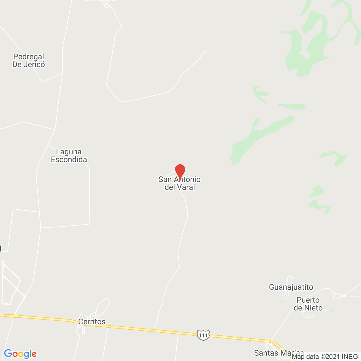 San Antonio del Varal