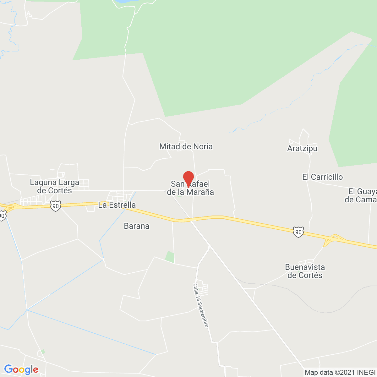 San Rafael de la Maraña