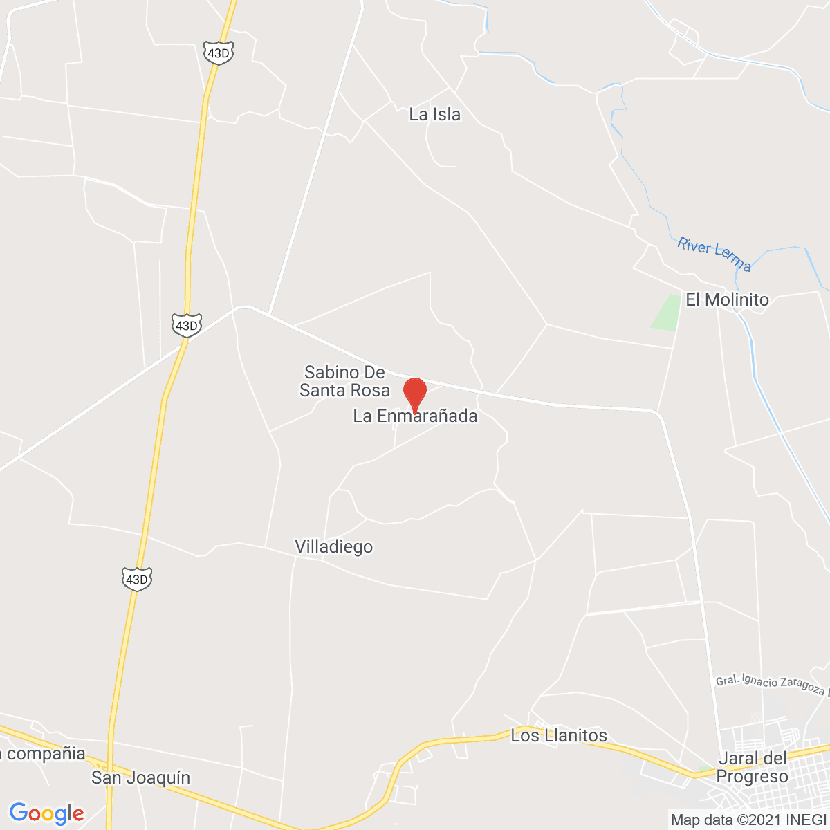 La Enmarañada