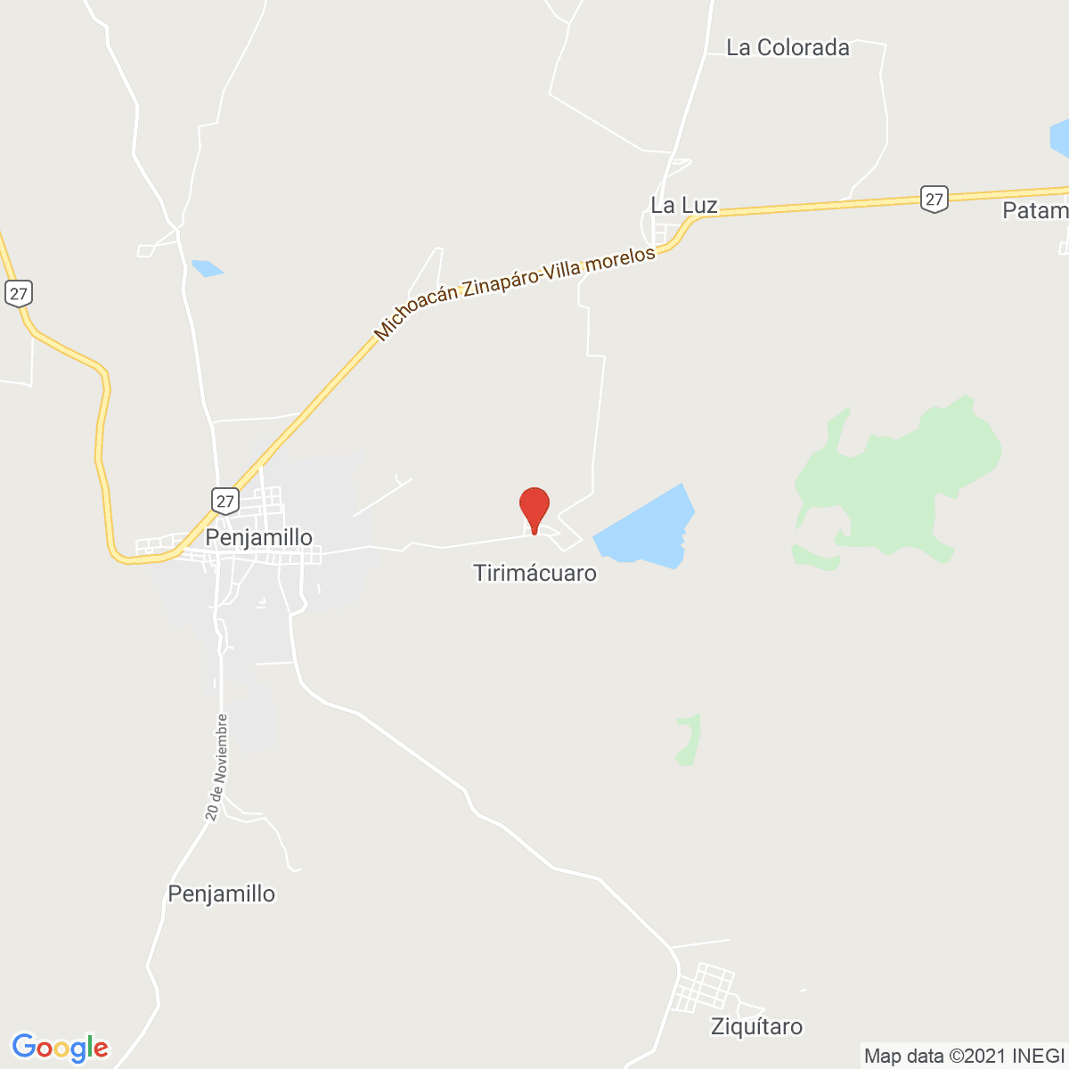 Tirimácuaro (Valanciana)