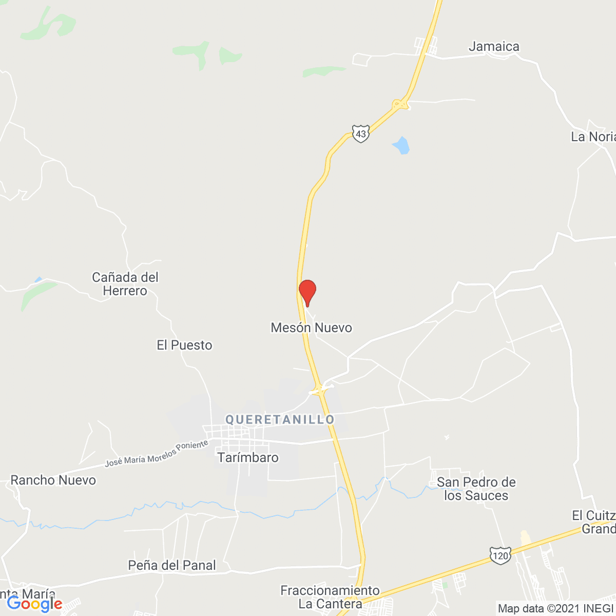 Mesón Nuevo (Cañada de la Magdalena)