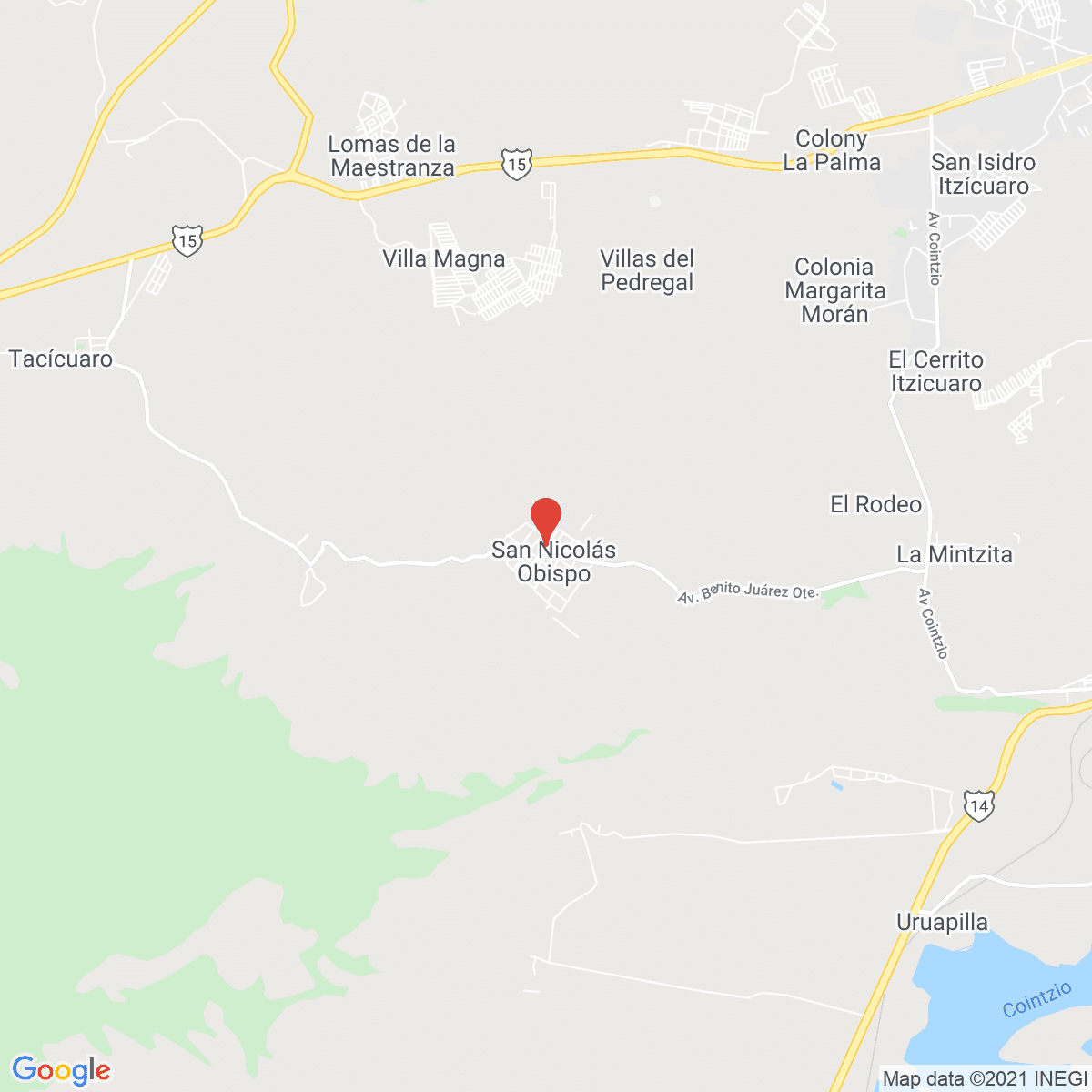 San Nicolás Obispo