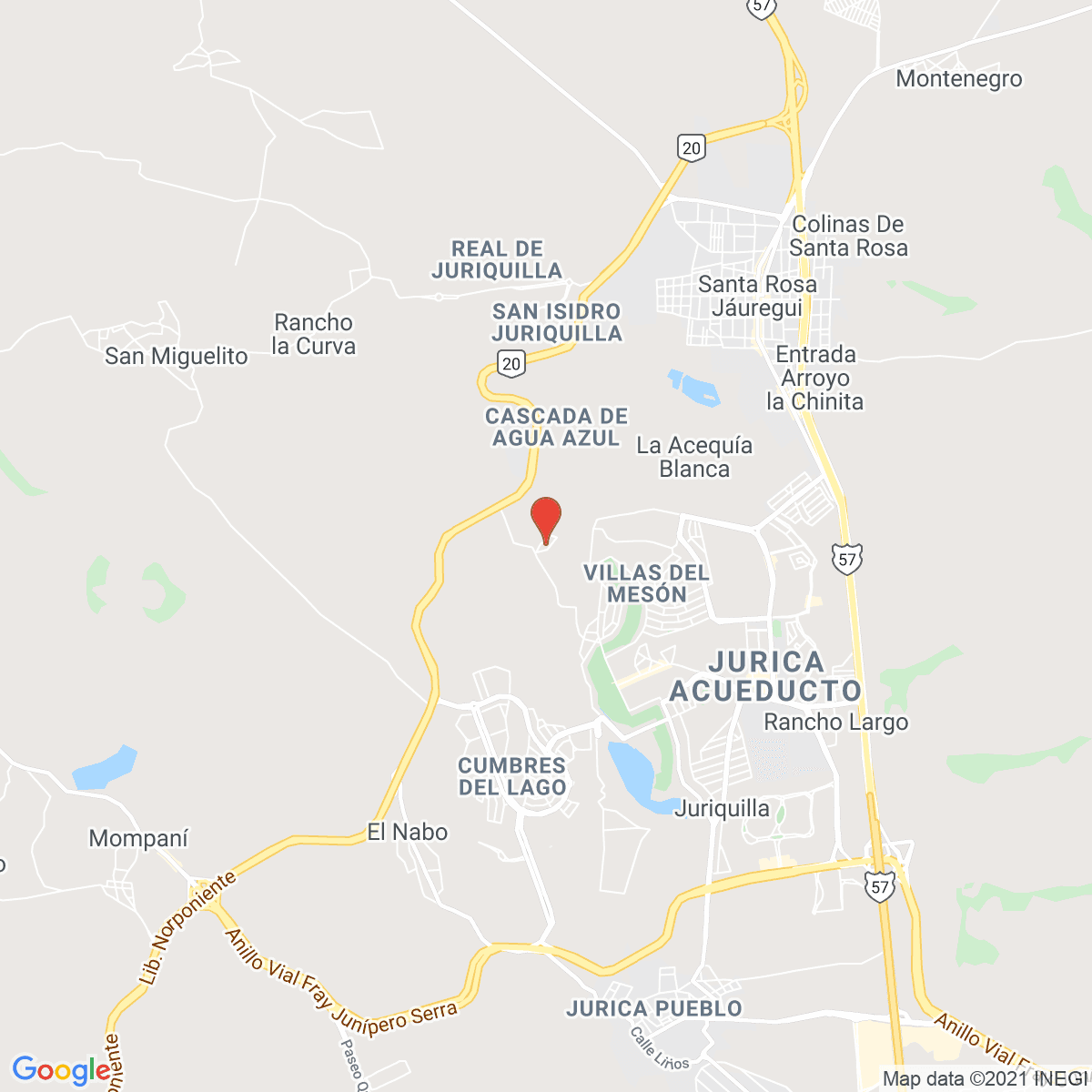 Acequia Blanca