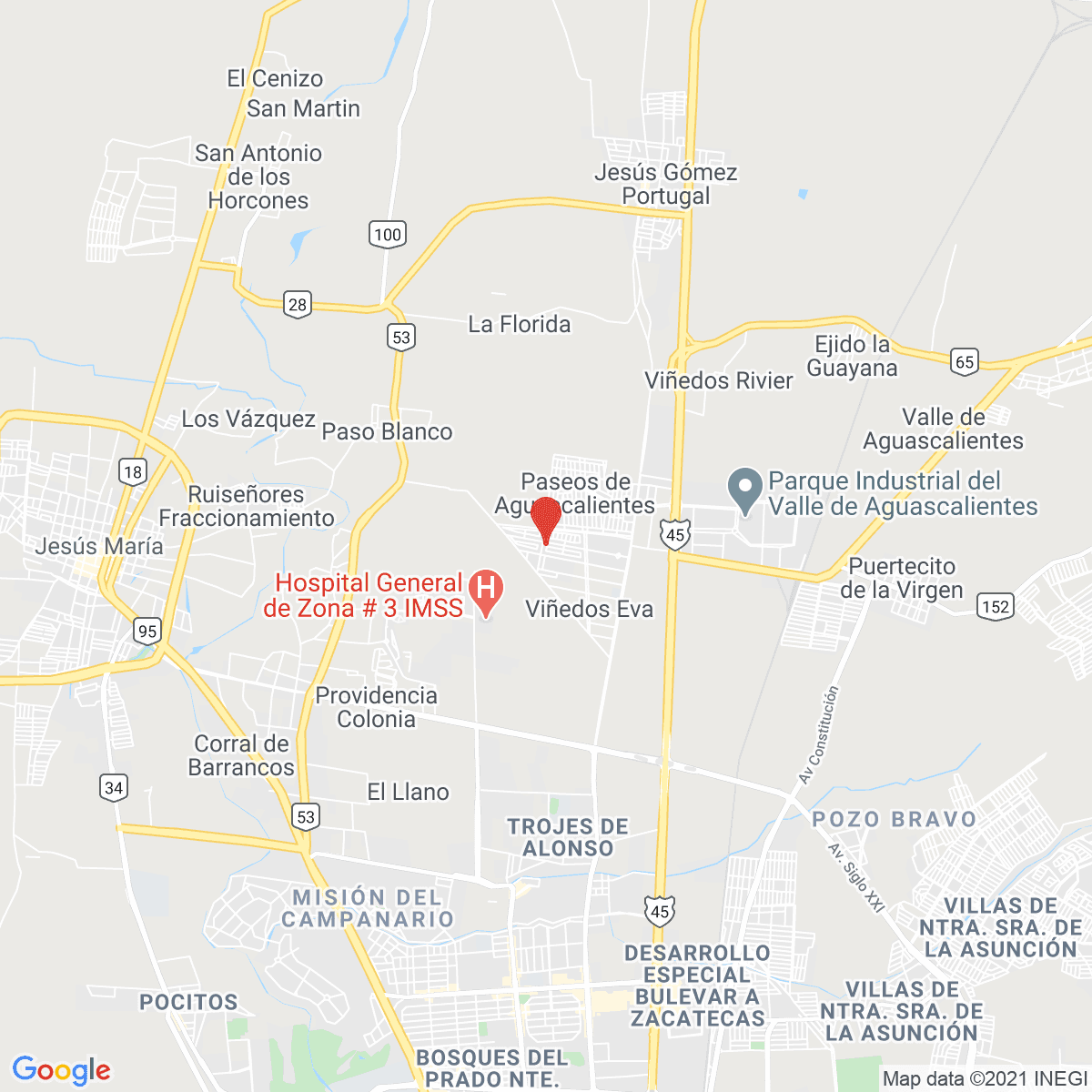 Arboledas Paso Blanco [Fraccionamiento]