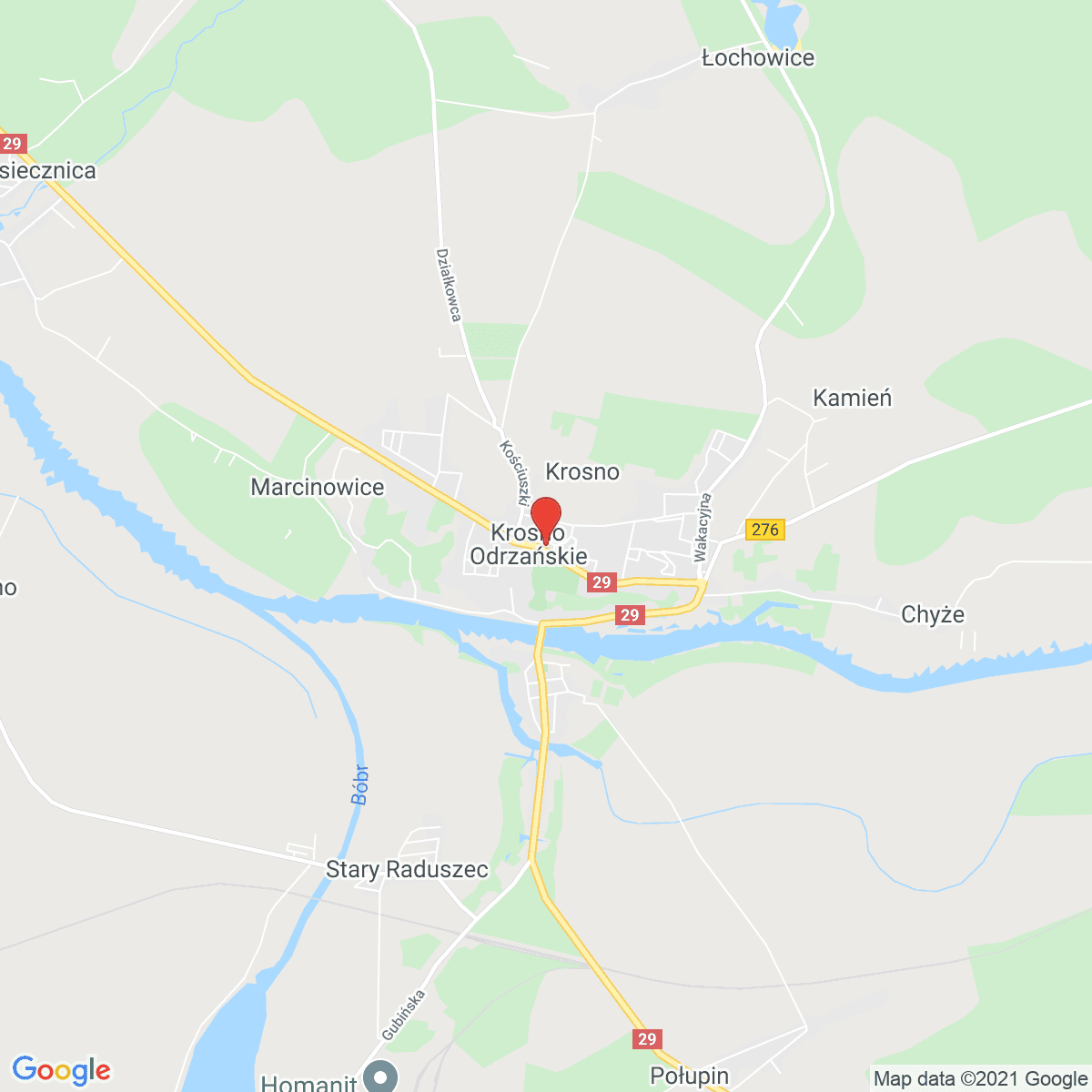 Krosno Odrzańskie