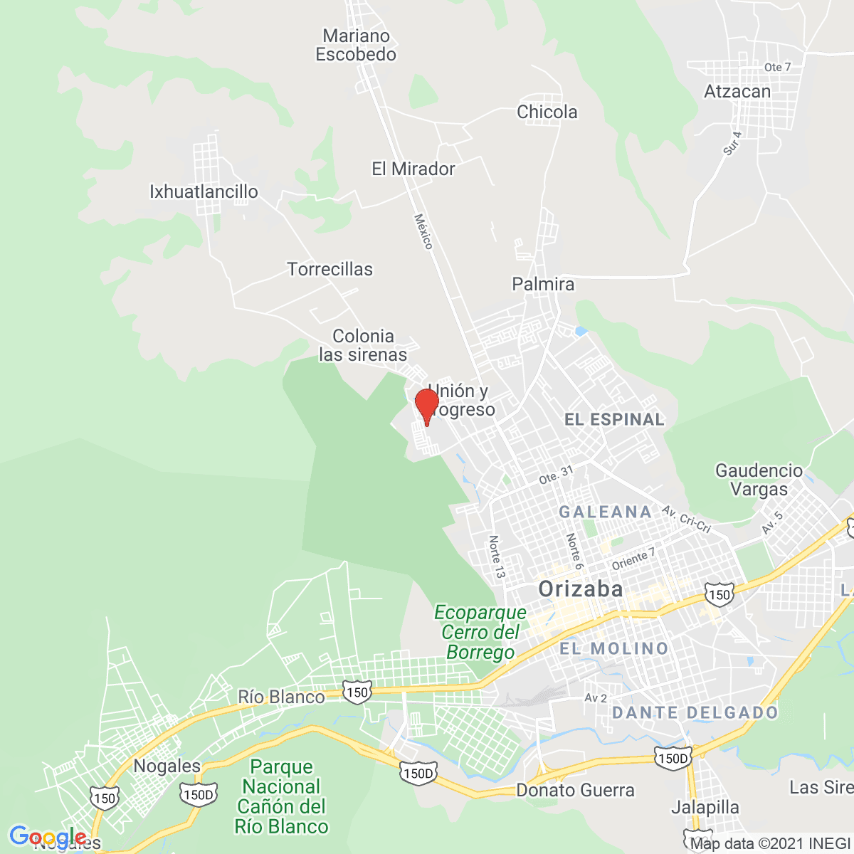 Fraccionamiento Valle Dorado
