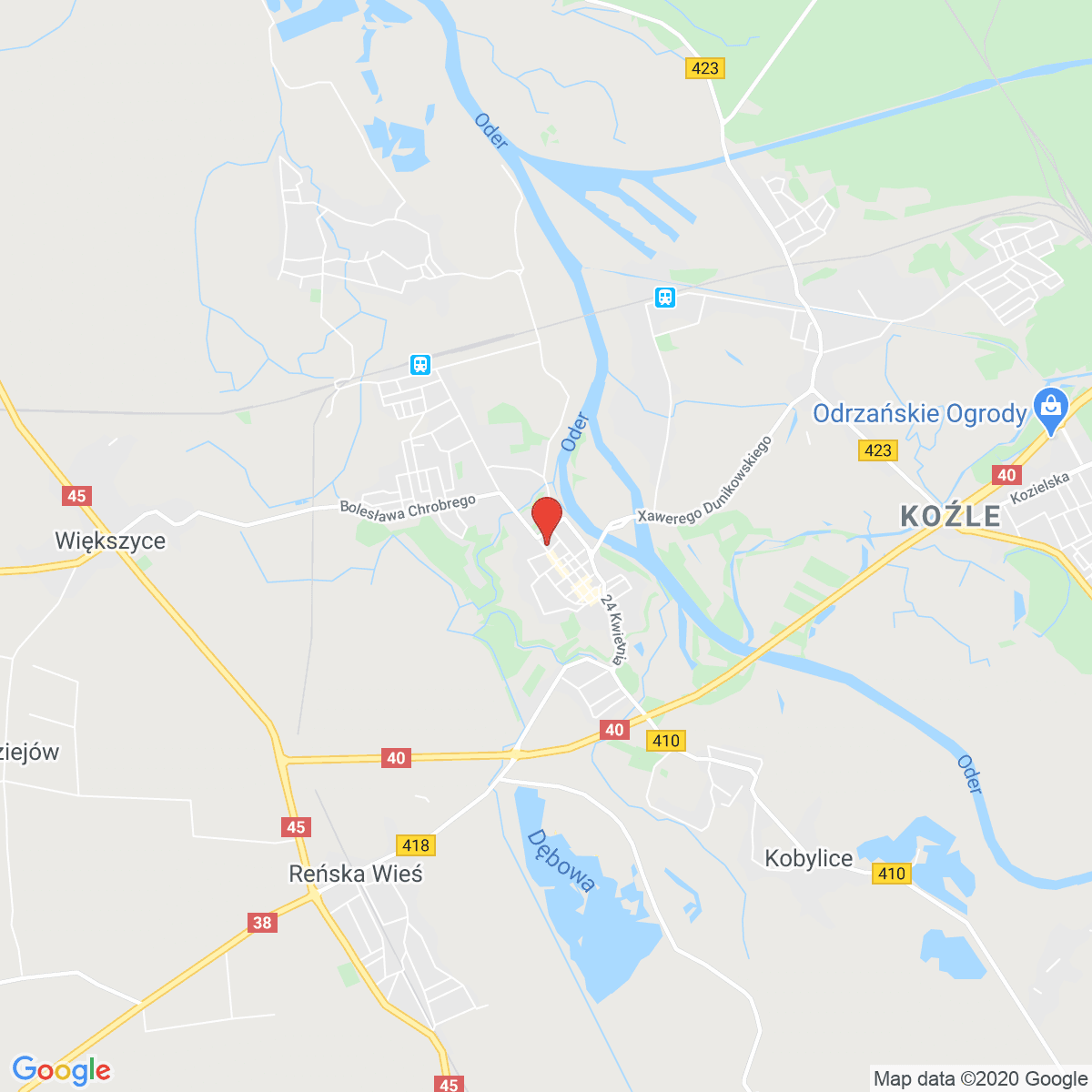Koźle
