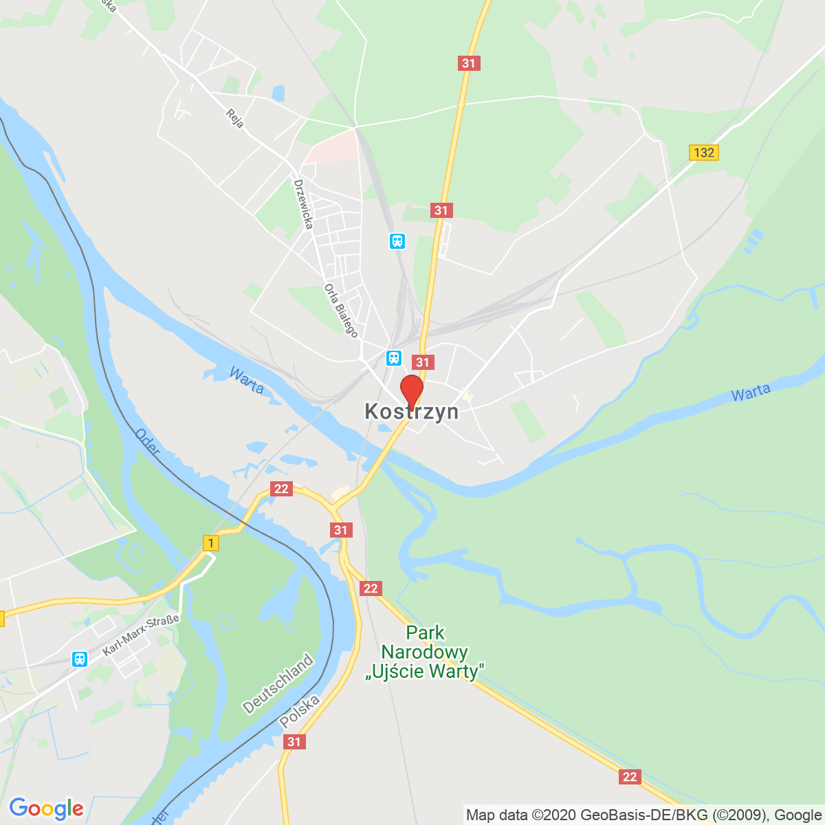 Kostrzyn nad Odrą
