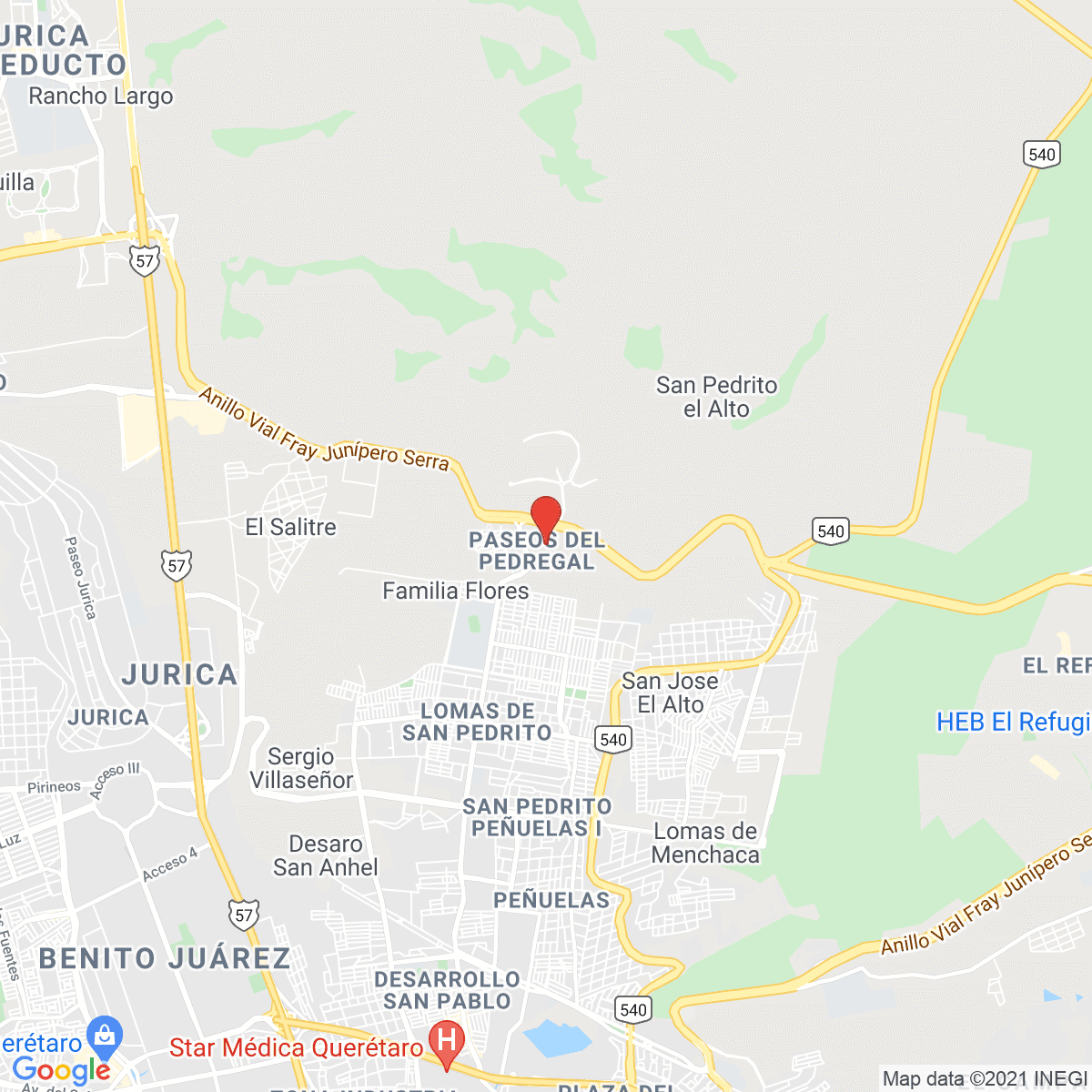 Paseos del Pedregal