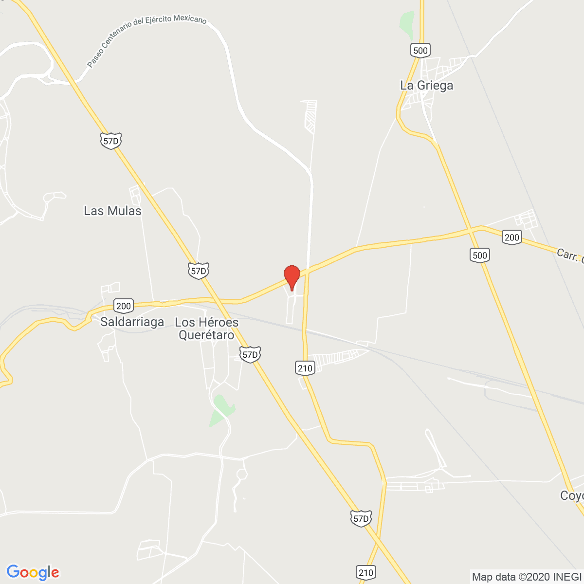 Hacienda la Cruz [Fraccionamiento]