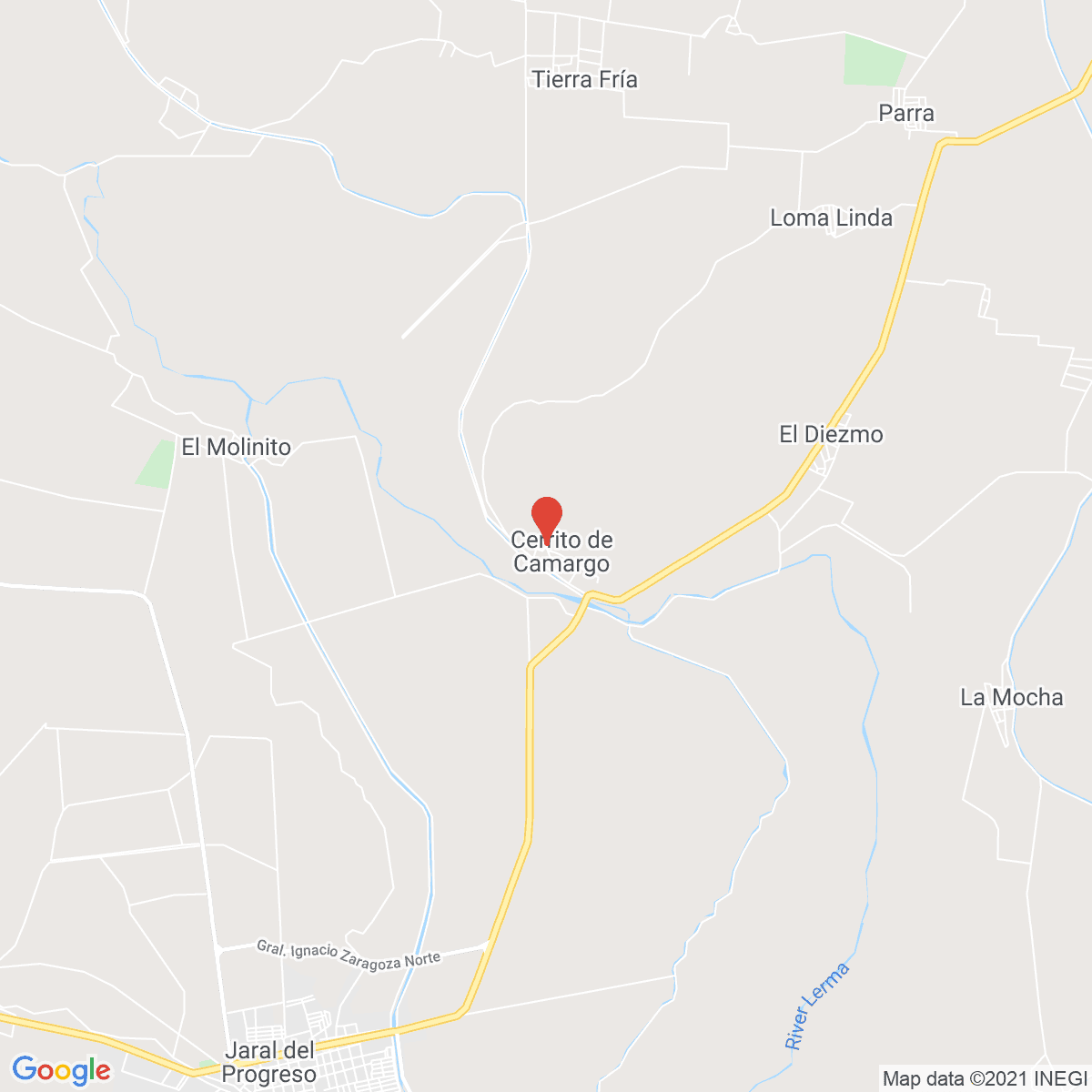 San José del Cerrito de Camargo