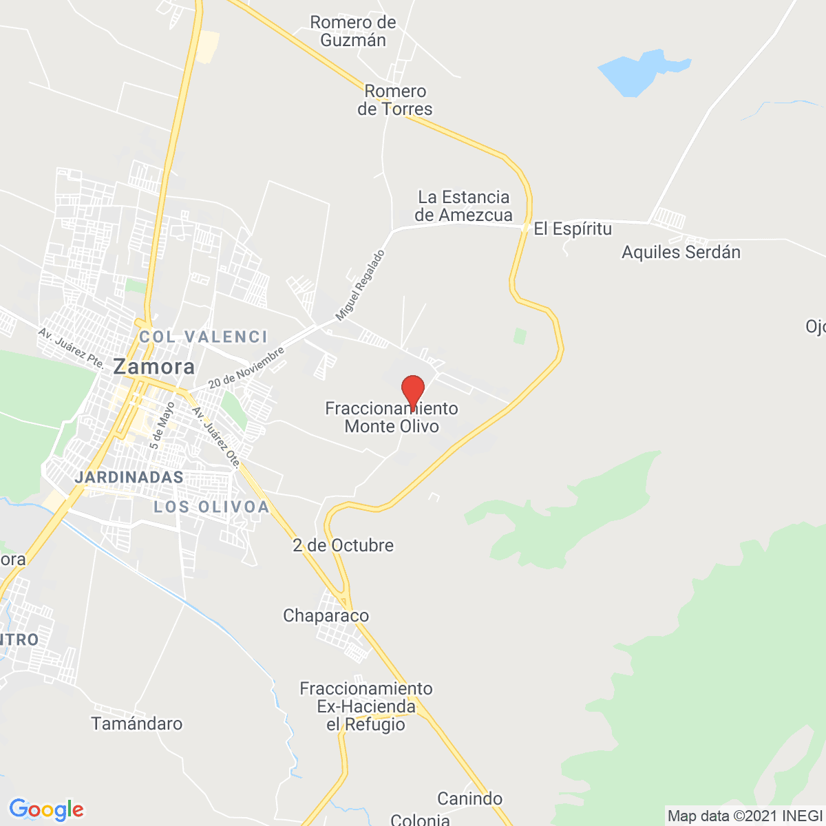 Fraccionamiento Monte Olivo