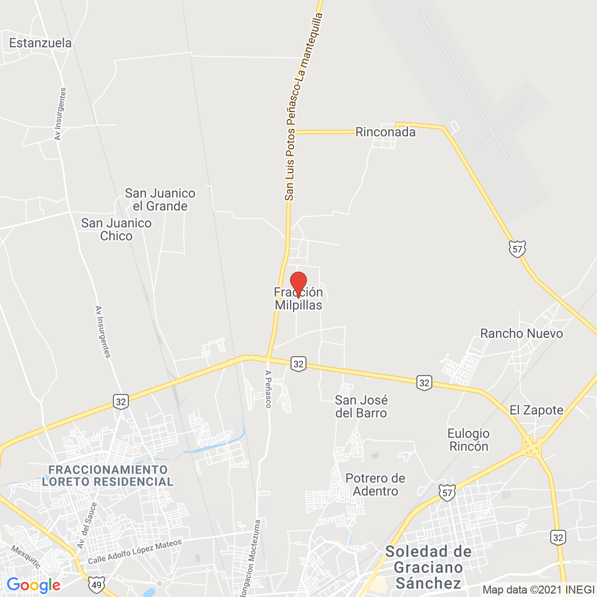 Fracción Milpillas