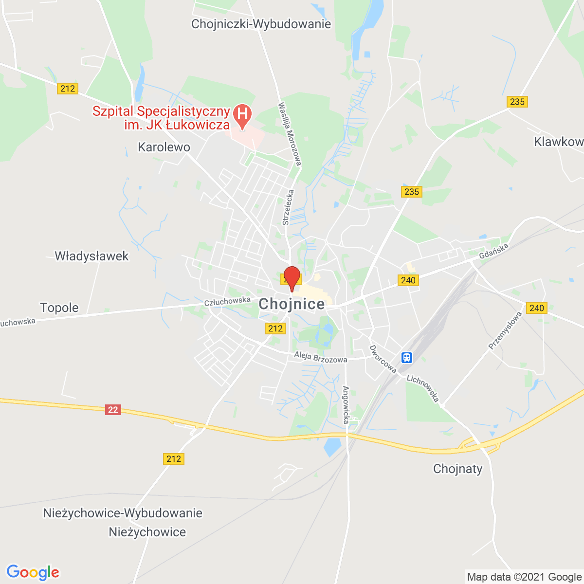 Chojnice
