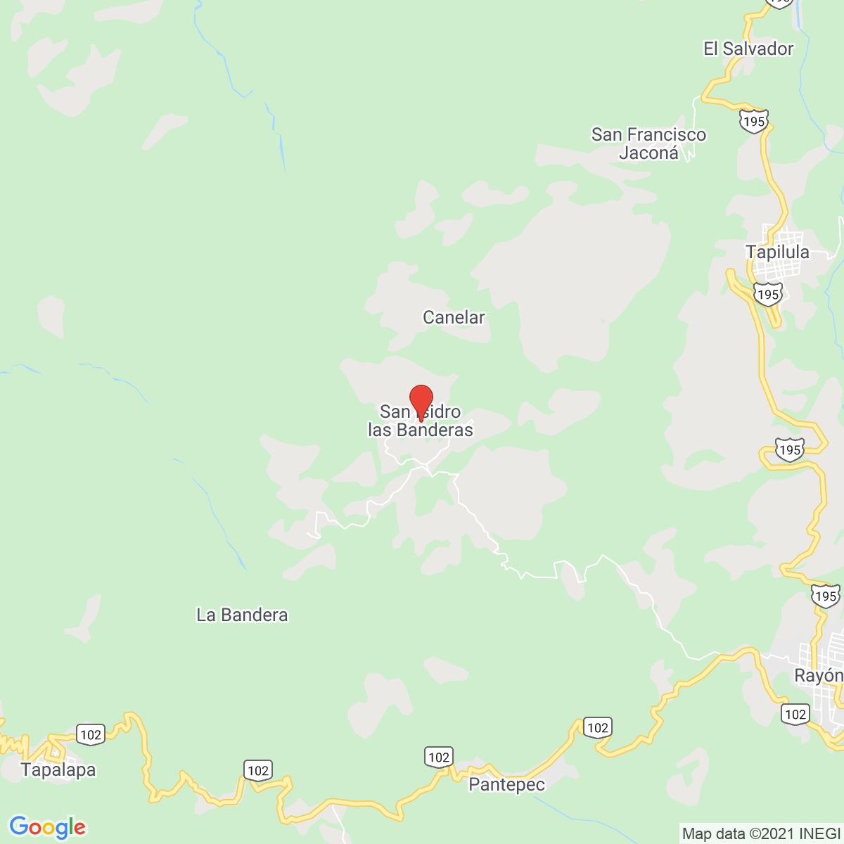 San Isidro las Banderas
