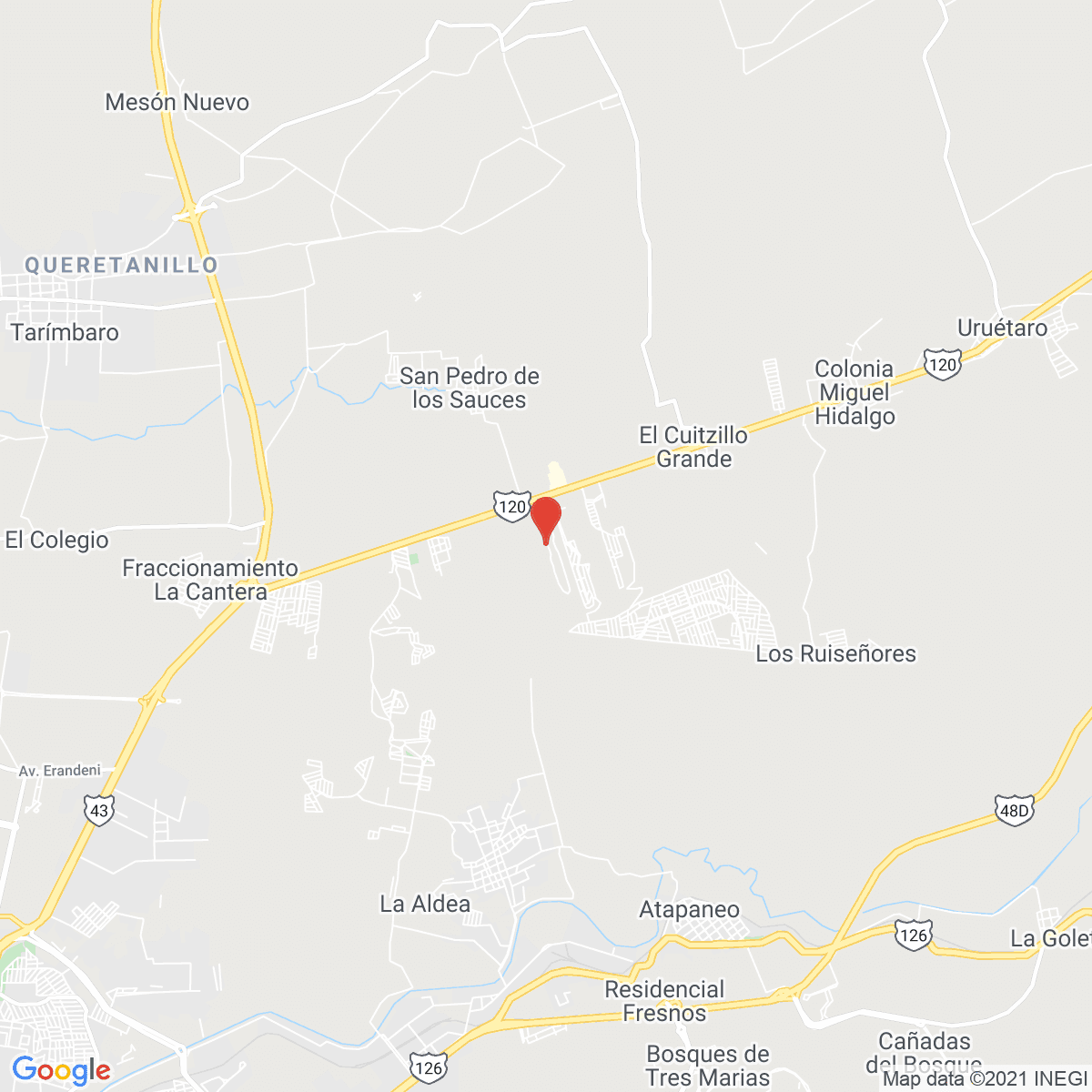 Fraccionamiento Laureles Eréndira