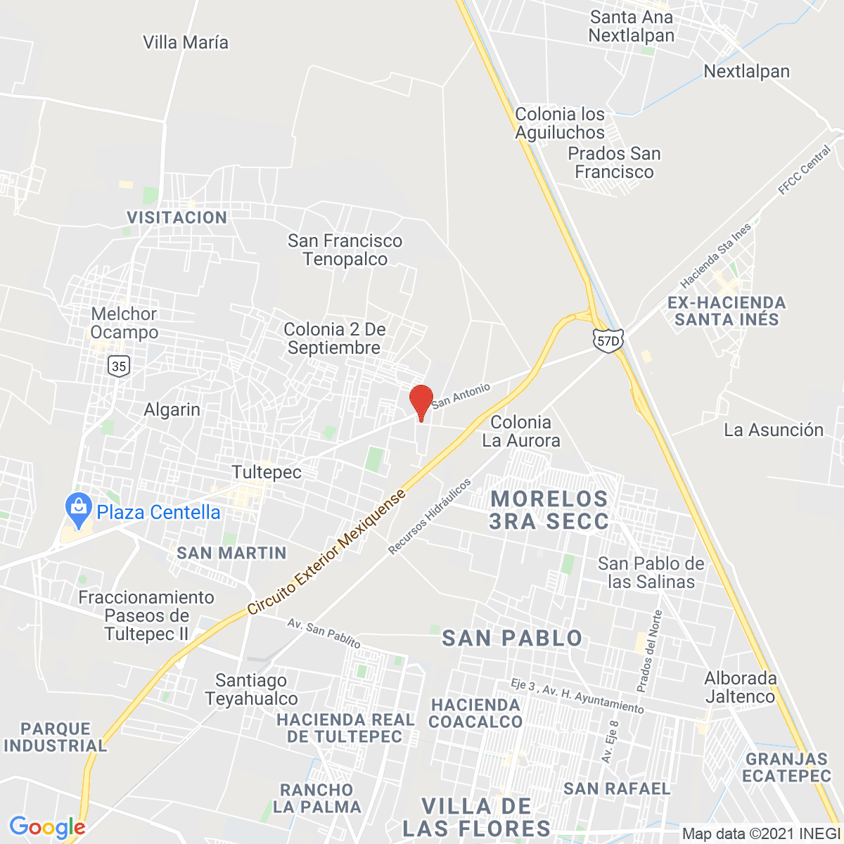 San Antonio Xahuento