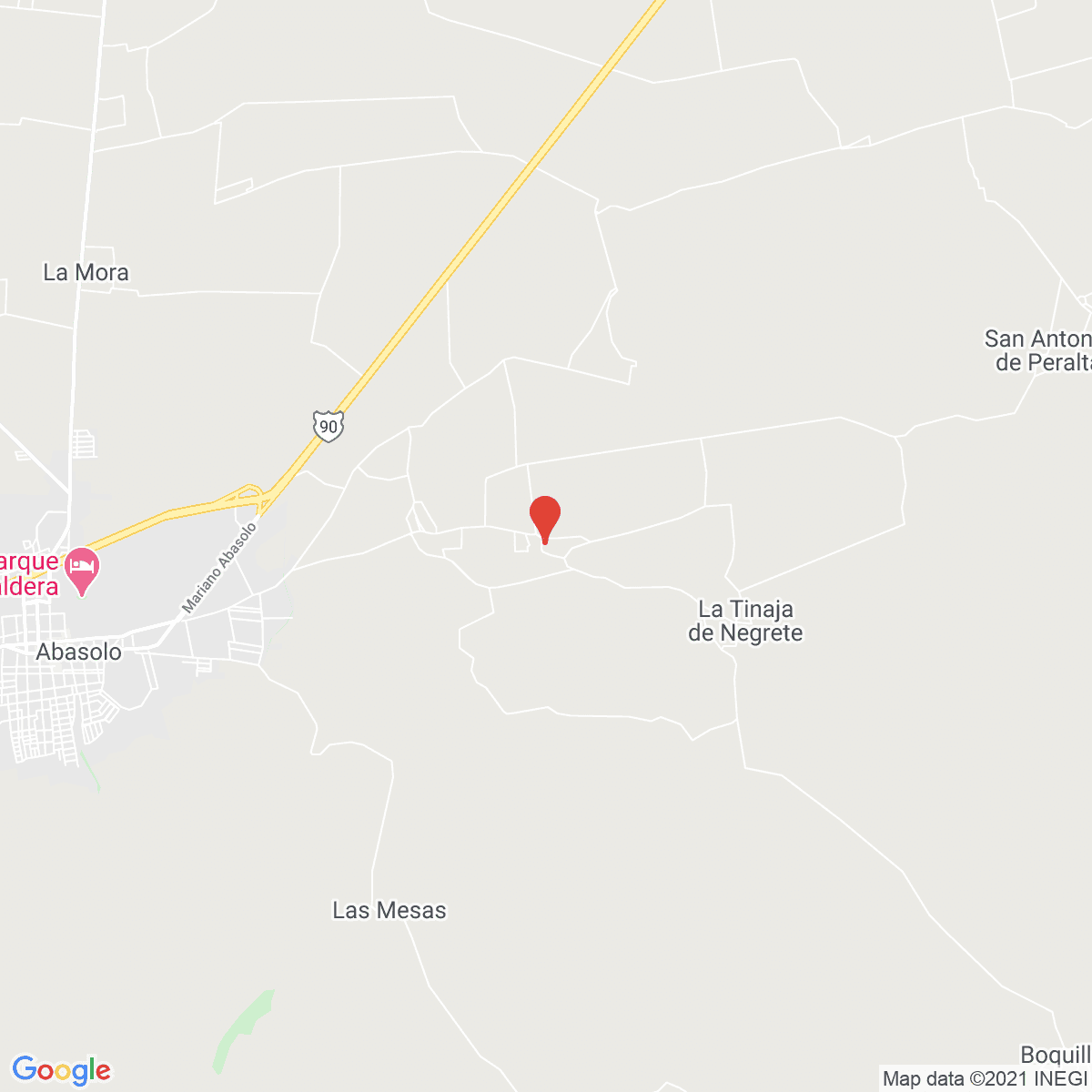 San Bernardo Peña Blanca