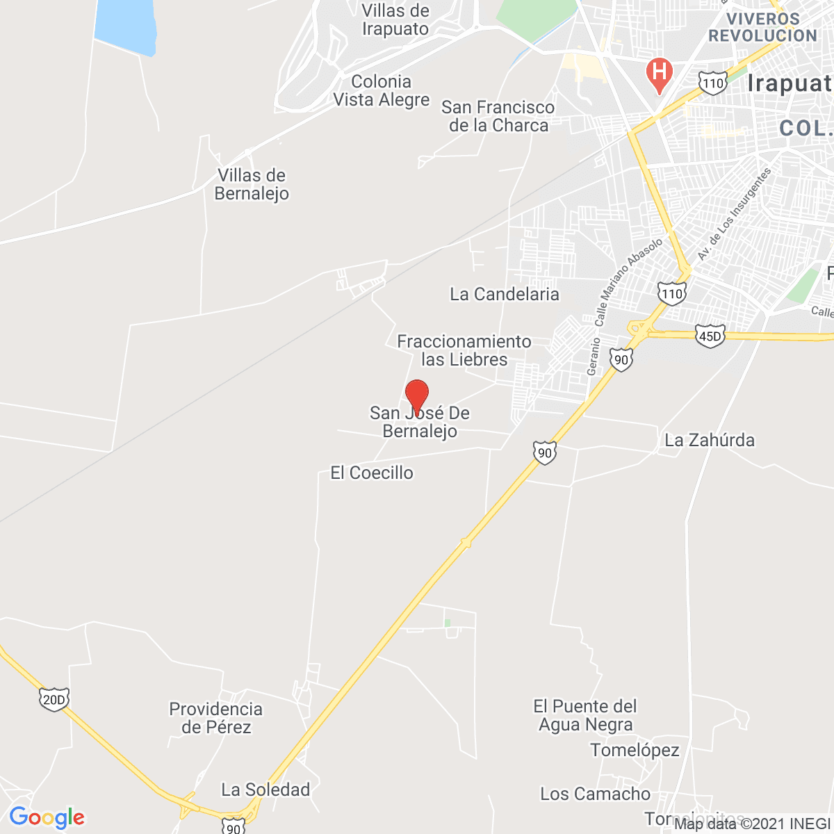 San José de Bernalejo (El Guayabo)