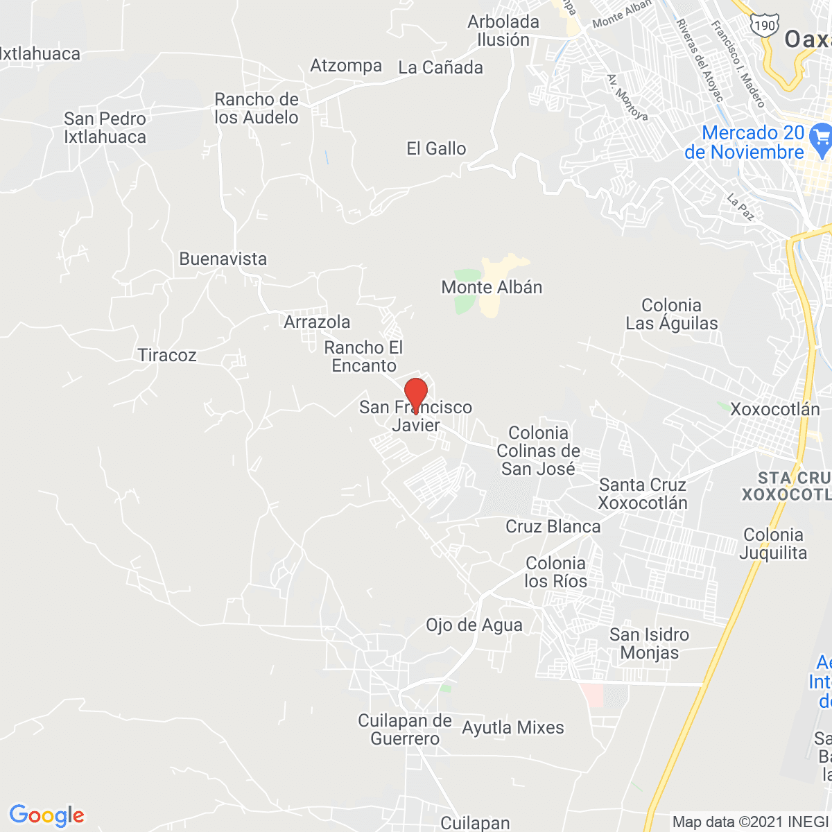 San Francisco Javier