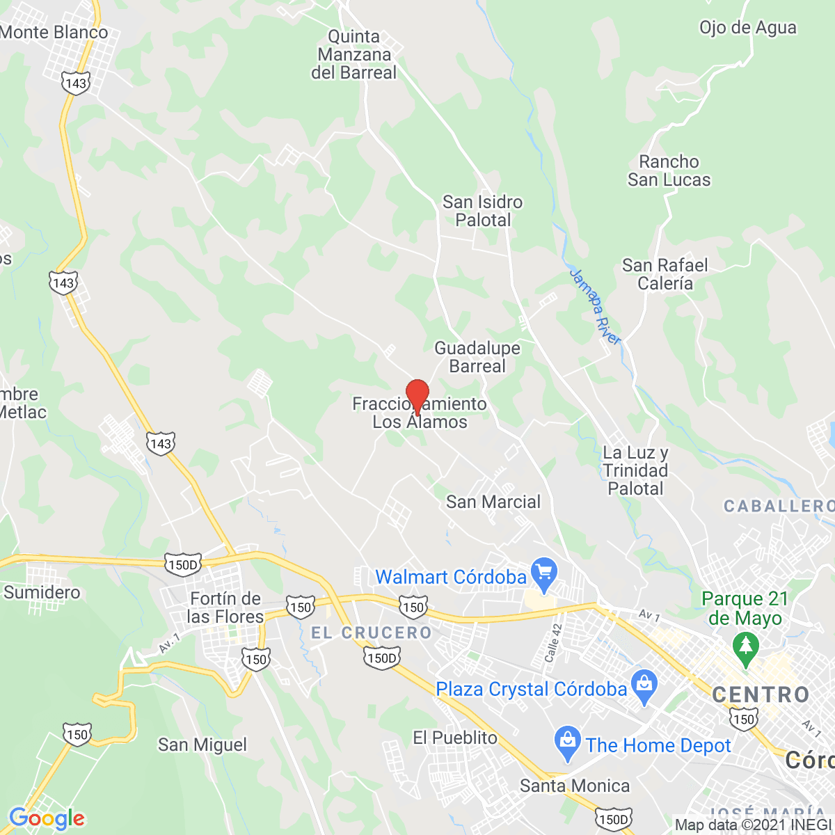 Fraccionamiento los Álamos