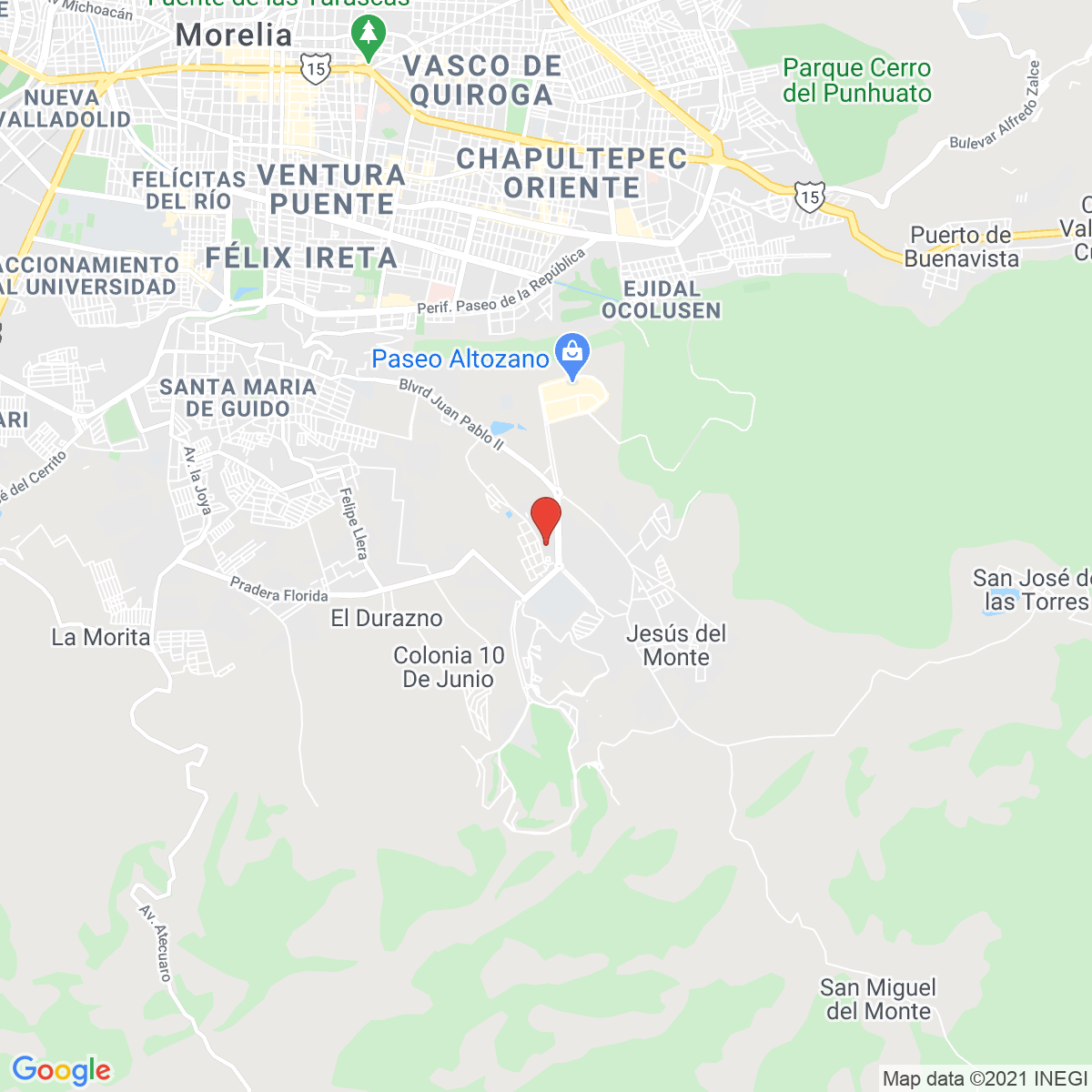 Montaña Monarca (Punta Altozano)
