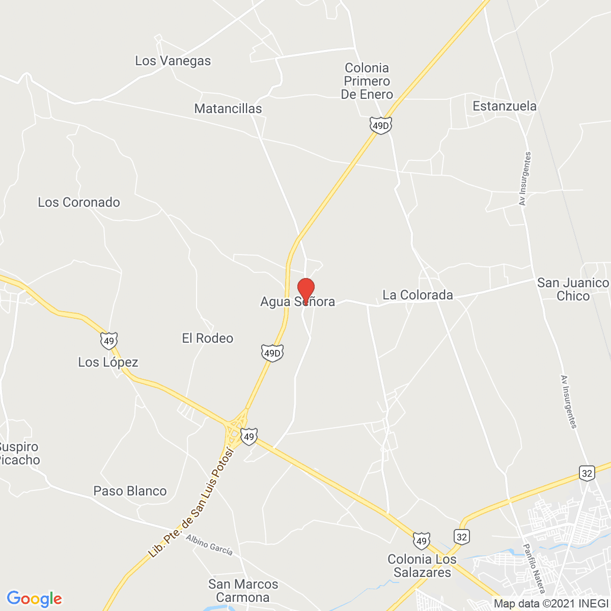Agua Señora
