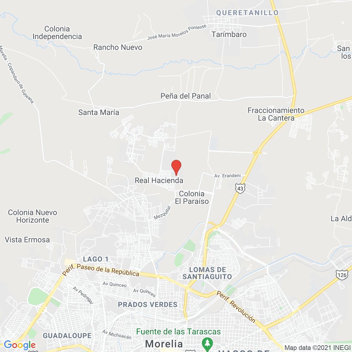 Fraccionamiento Privadas del Sol