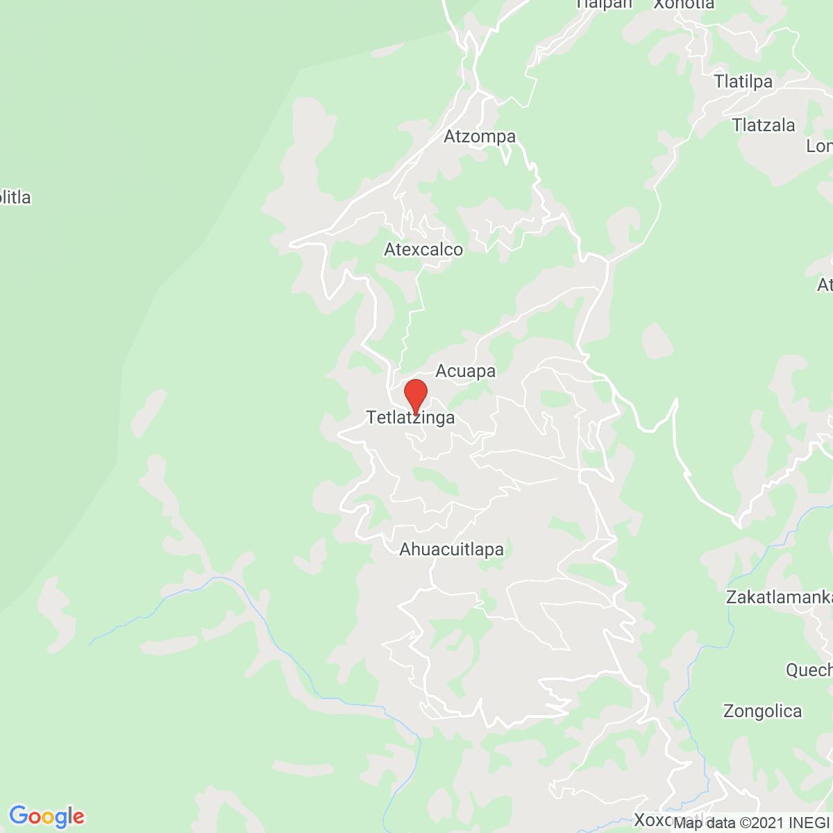 Tetlatzinga