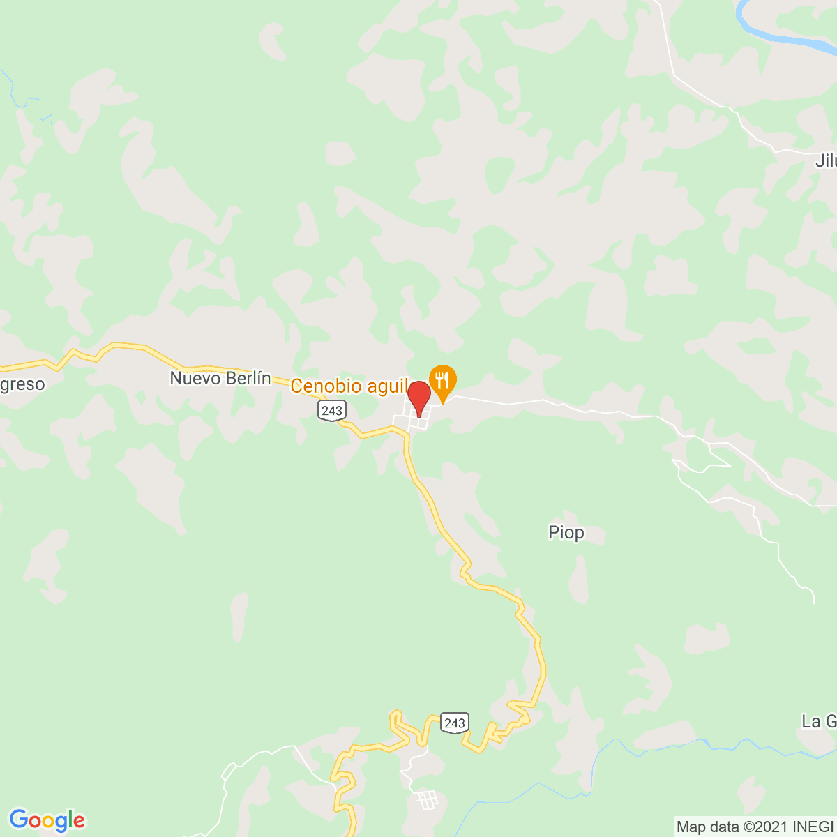 Cenobio Aguilar (La Trinidad)