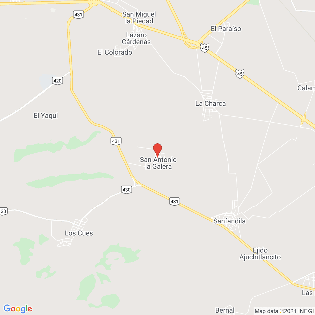 San Antonio la Galera