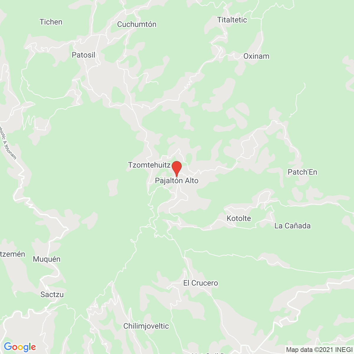 Pajaltón Alto