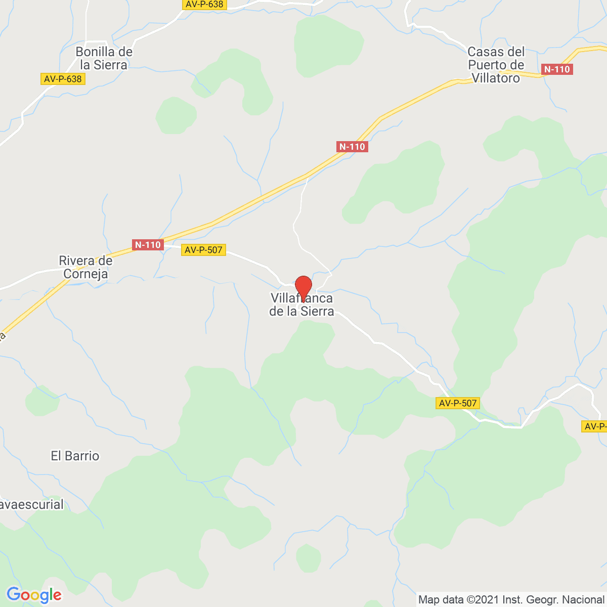 Villafranca de la Sierra