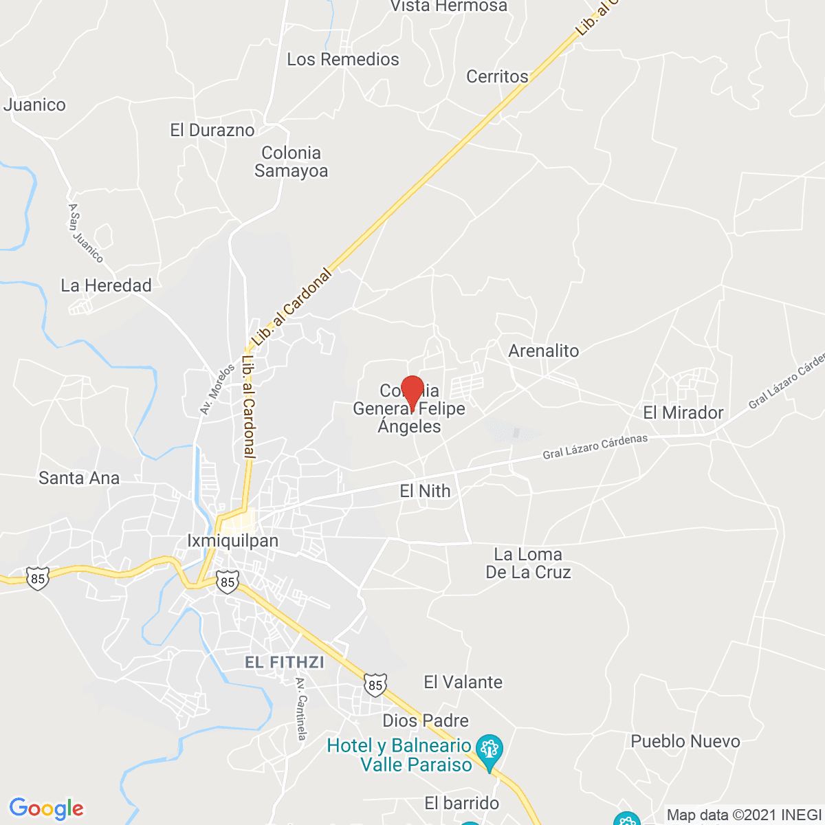 Colonia General Felipe Ángeles