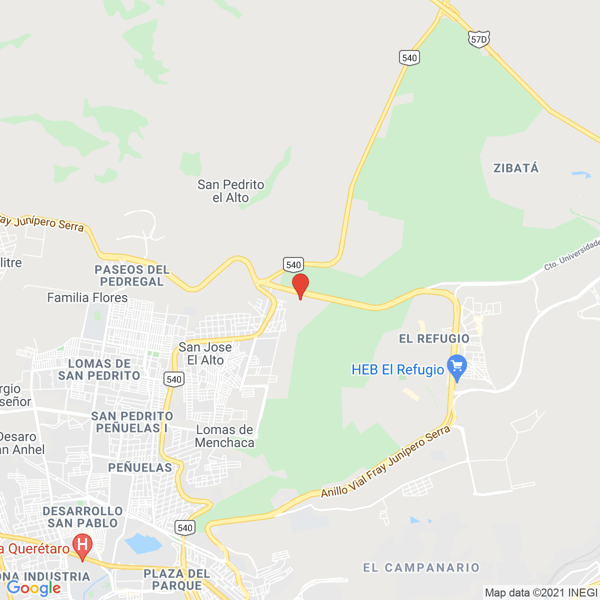 Fray Junípero Serra [Fraccionamiento]