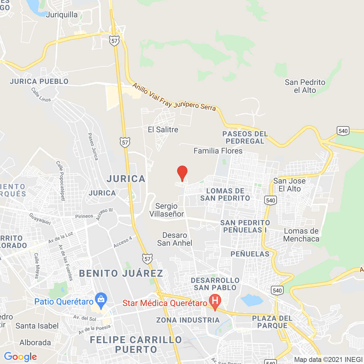 Bosques de la Hacienda