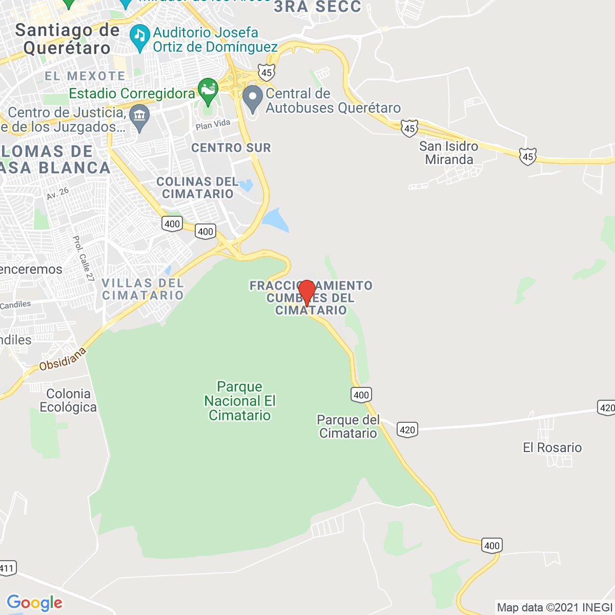 Cumbres del Cimatario