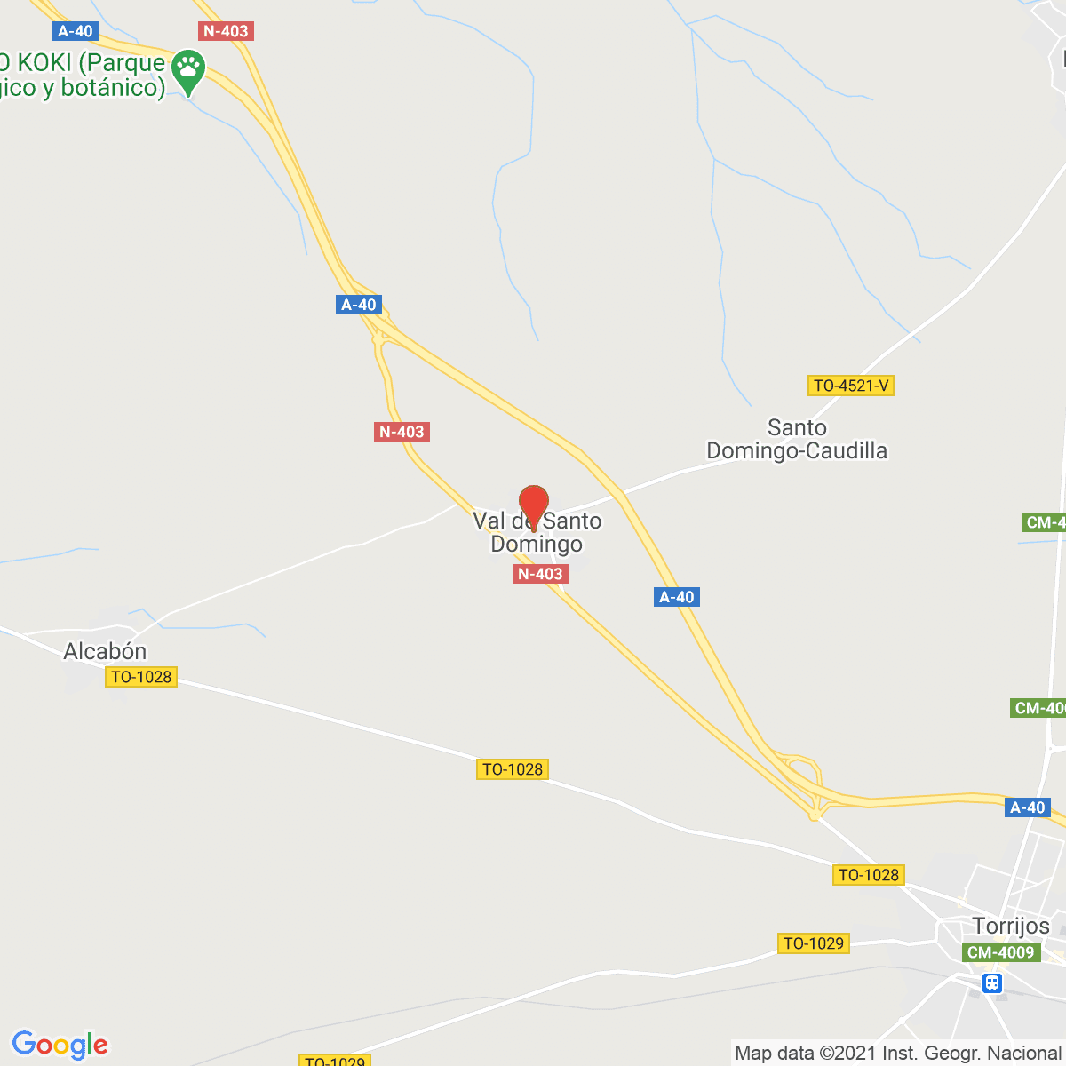 Val de Santo Domingo