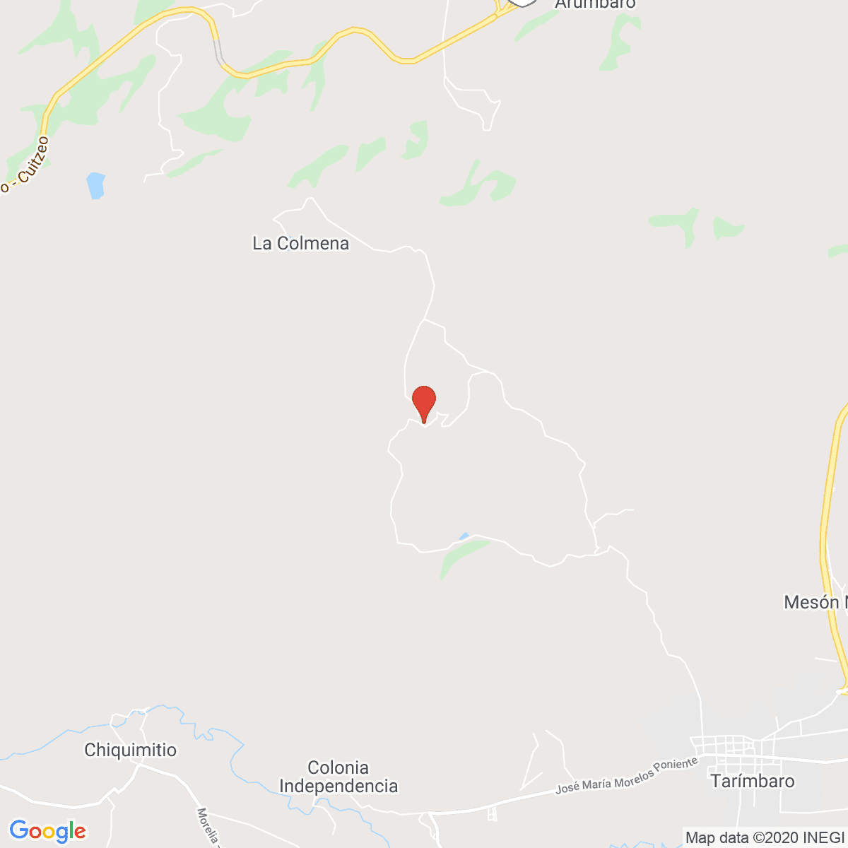 Cañada de los Sauces