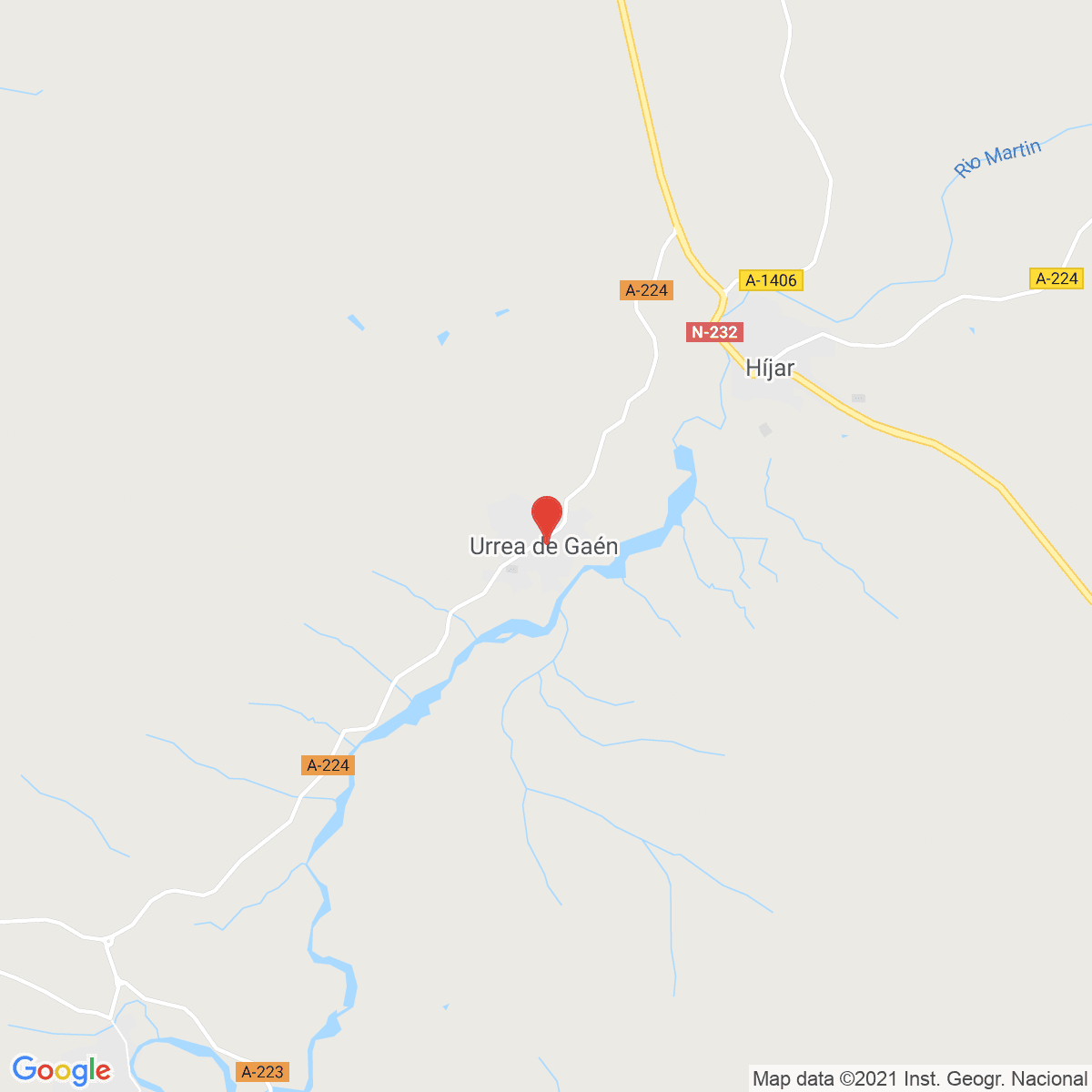 Urrea de Gaen