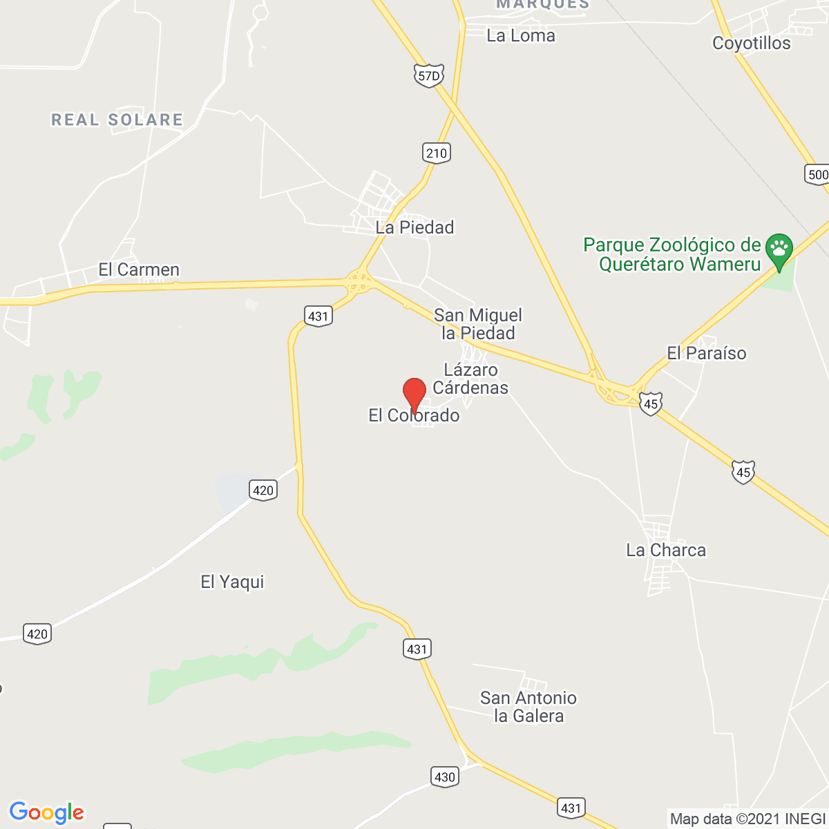 San Cristobal (El Colorado)