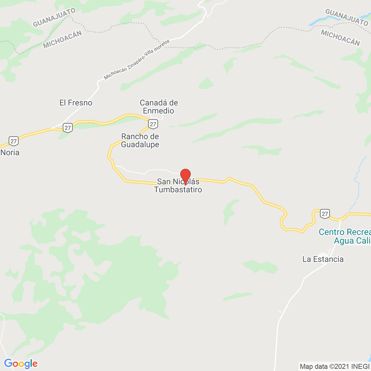 San Nicolás Tumbastatiro (Cañada de Abajo)