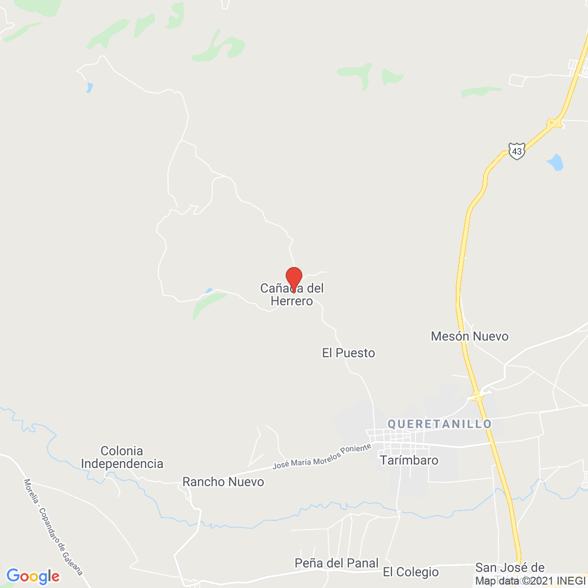Cañada del Herrero