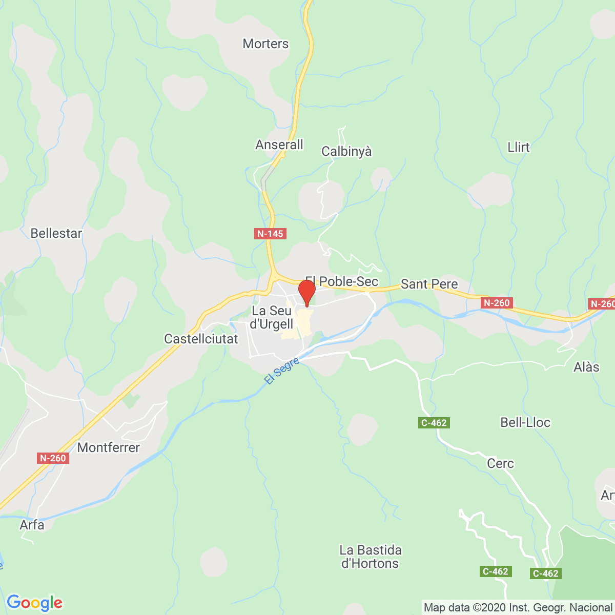 La Seu d'Urgell