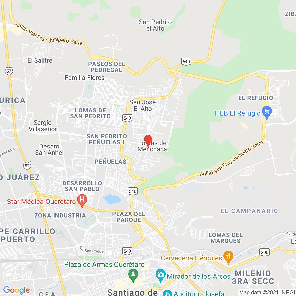Lomas de Menchaca
