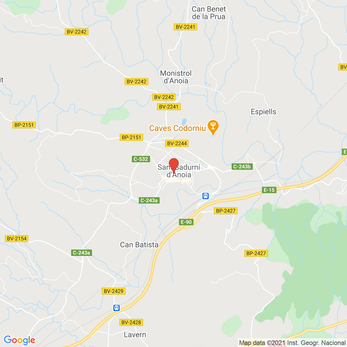 Sant Sadurní d'Anoia