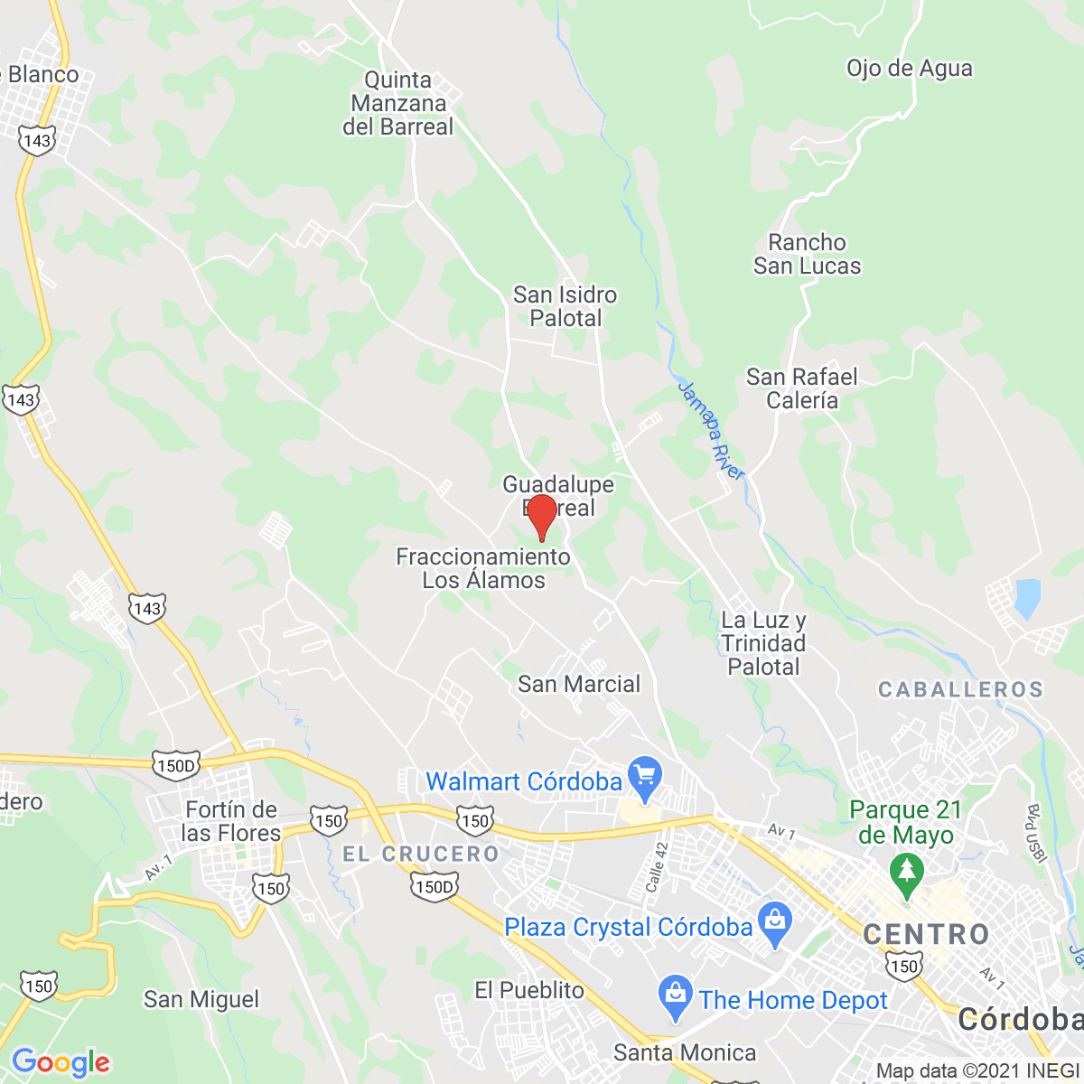 Santa Teresita (Segunda Manzana del Barreal)