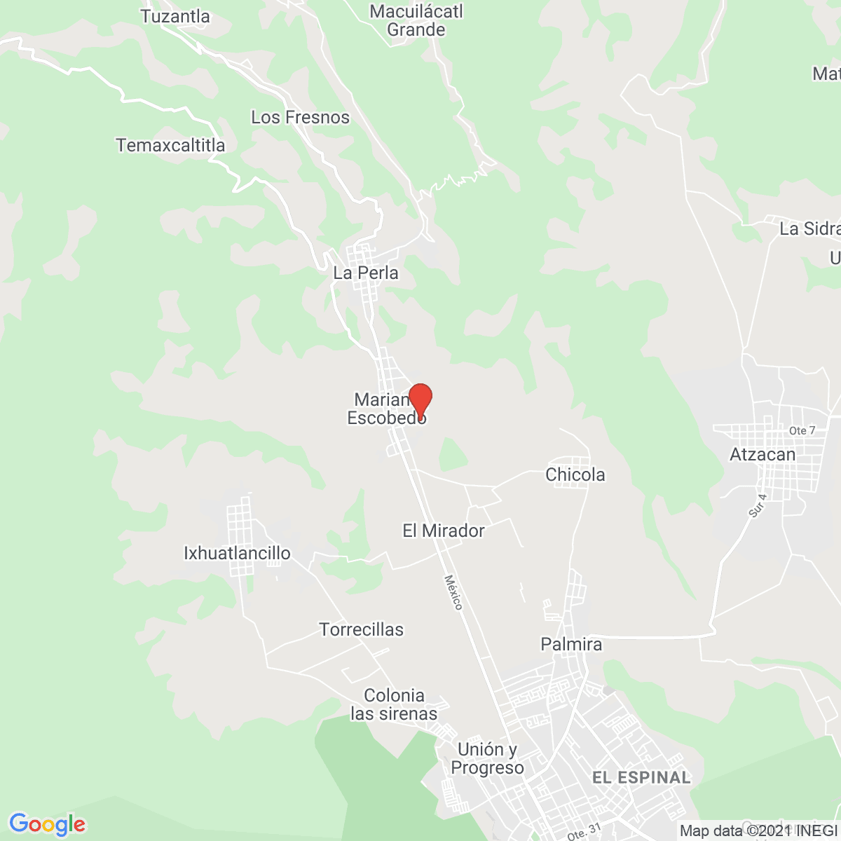 Colonia Ejidal