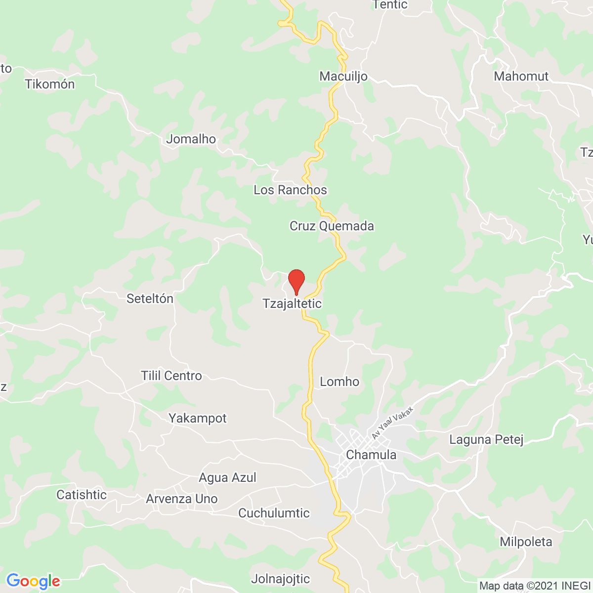 Tzajaltetic